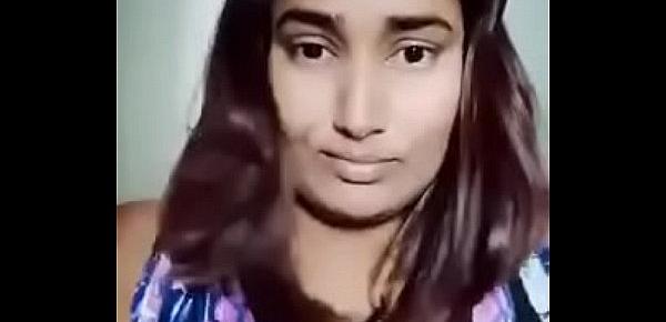  Swathi naidu latest exposing video part-2